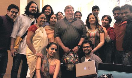 The Geek and the Guru: Steve Wozniak and Babar Ali