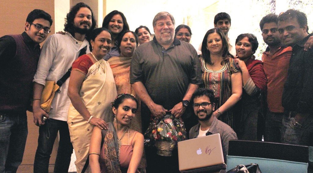 The Geek and the Guru: Steve Wozniak and Babar Ali