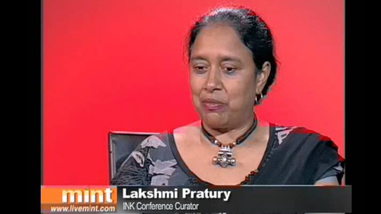 Mint in conversation with Lakshmi Pratury: “INK is the best brain spa there is..”