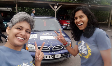 From U.K to Mongolia – Two women, one car!