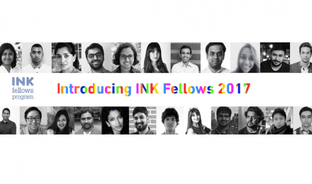 Guess who our 2017 INK Fellows are!