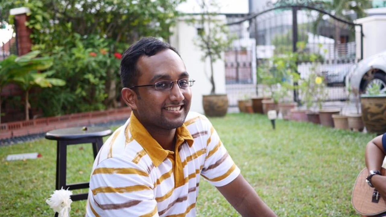 Learn about sustainable living with Singaporean maker pioneer Veerappan Swaminathan