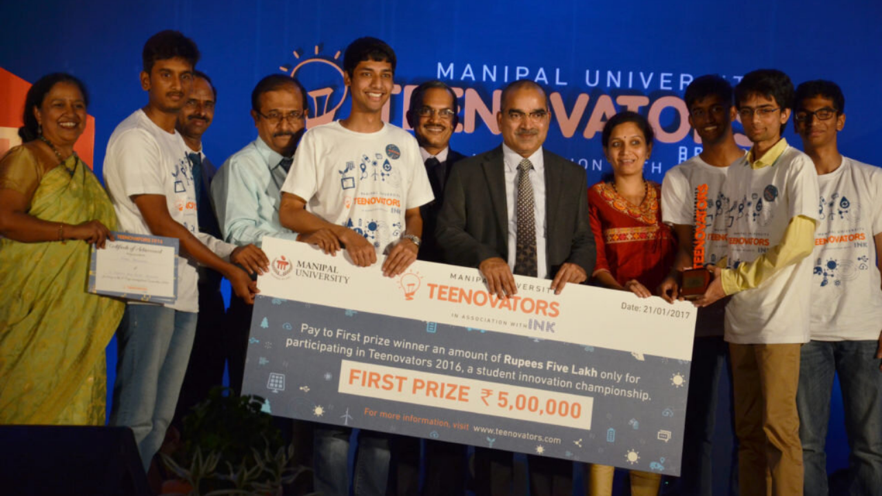 Age is no barrier to be an innovator! – a recap of the Teenovators 2016 finale
