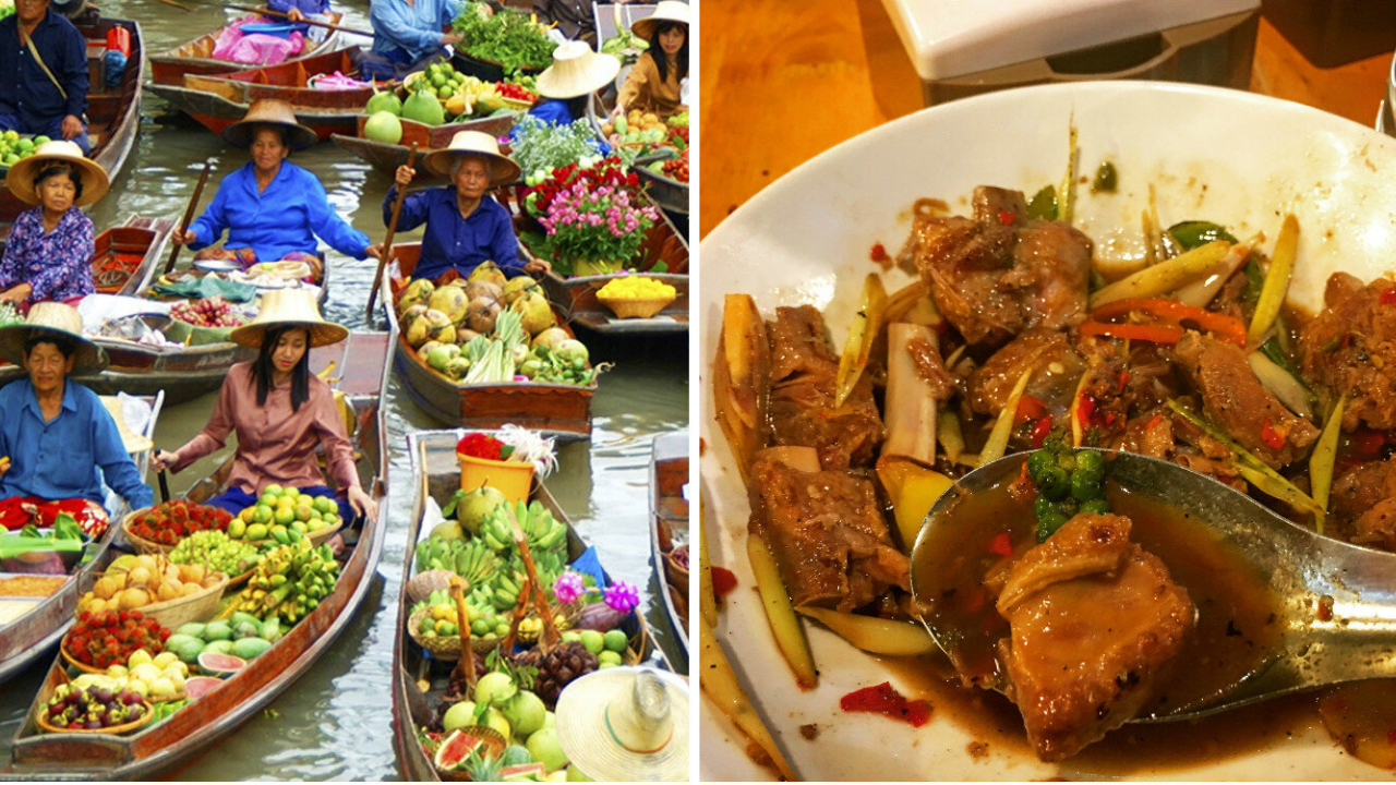 Chef Sandy Reddy takes us through the refreshing flavors of Thailand