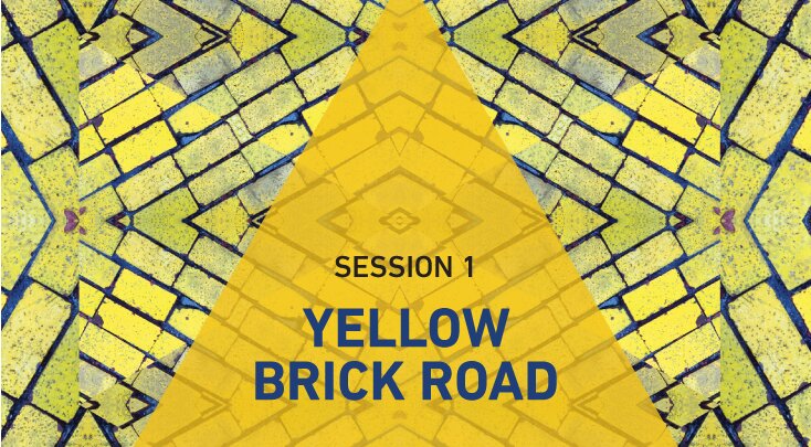 INK2016 Day 1, Session 1: Yellow Brick Road