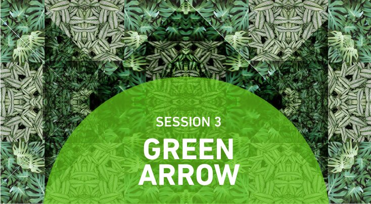 INK2016 Day 1, Session 3: Green Arrow roundup 1